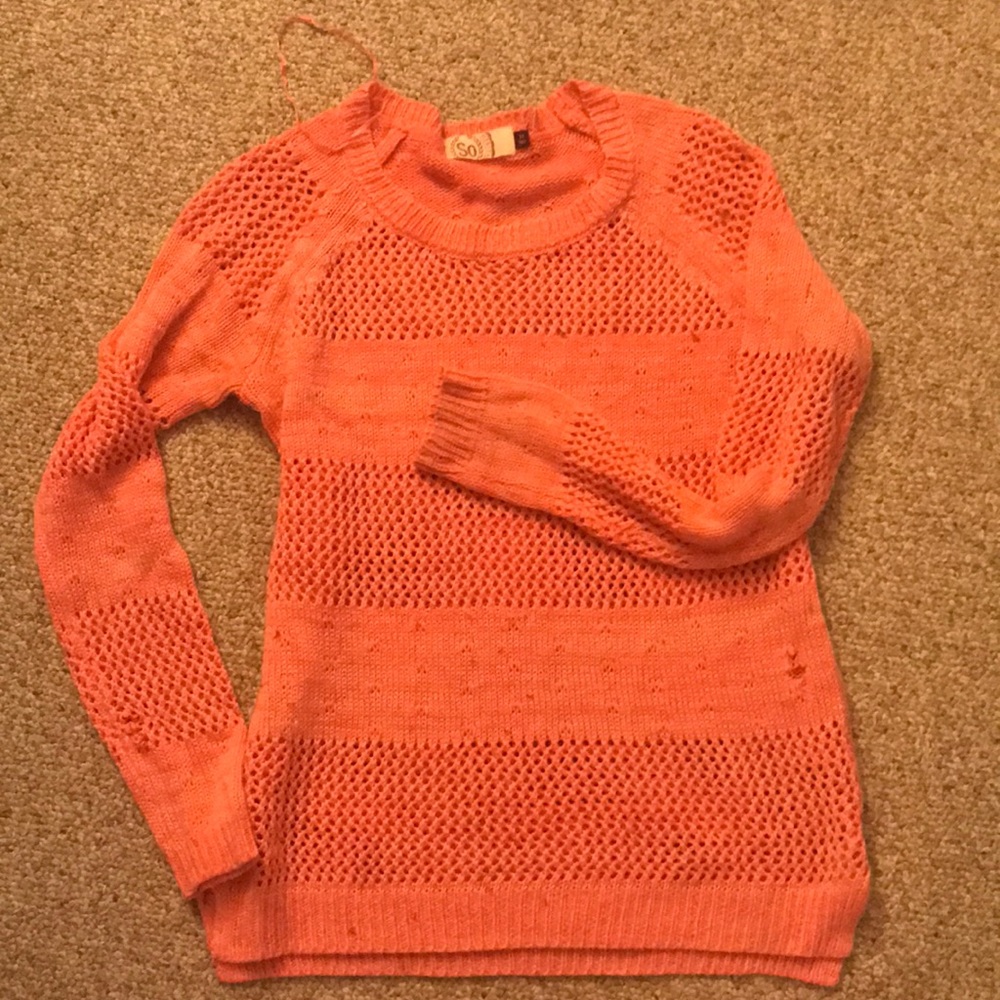 SO Knitted sweater